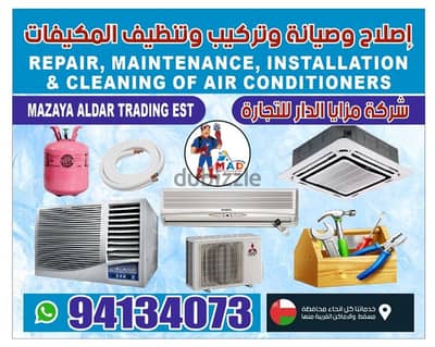 AC Service Repair Cleaning installation Maintenance drop water fixing