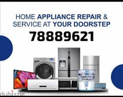 ALL KINDS OF HOME APPLIANCES REPAIRING & SERVICES
