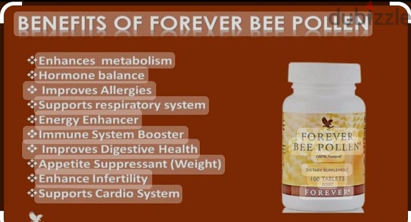 forever bee pollen 4