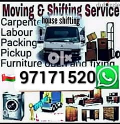 Truck for rent all Muscat House shifiing villa office transport 0