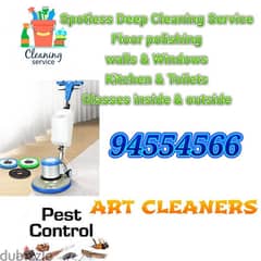 One time deep cleaning services and