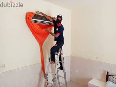 Al Mawaleh AC maintenance service Home