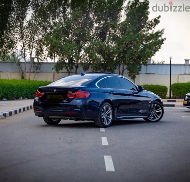 BMW430 gran coupe 2019 3