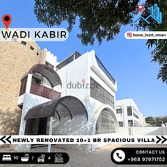 WADI KABIR | NEWLY RENOVATED 10+1 BR VILLA FOR RENT 0