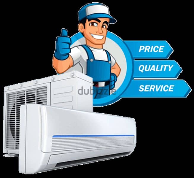 Al Rusayl AC maintenance service Home 0