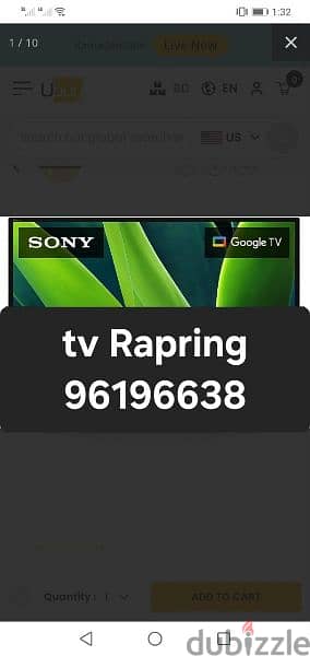 TV raaqparing lcd led all modal dish Fiximng