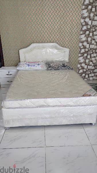 Divan Bed With Medical Mattress