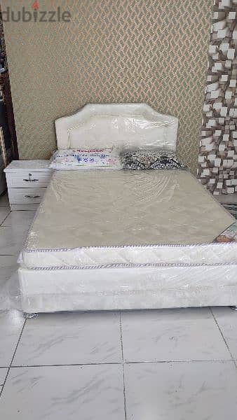 Divan Bed With Medical Mattress 1