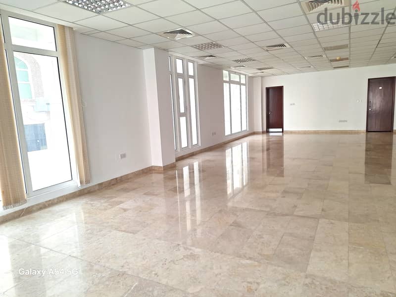 Branded offices for rent in the city at Madinat Sultan Qaboos 3