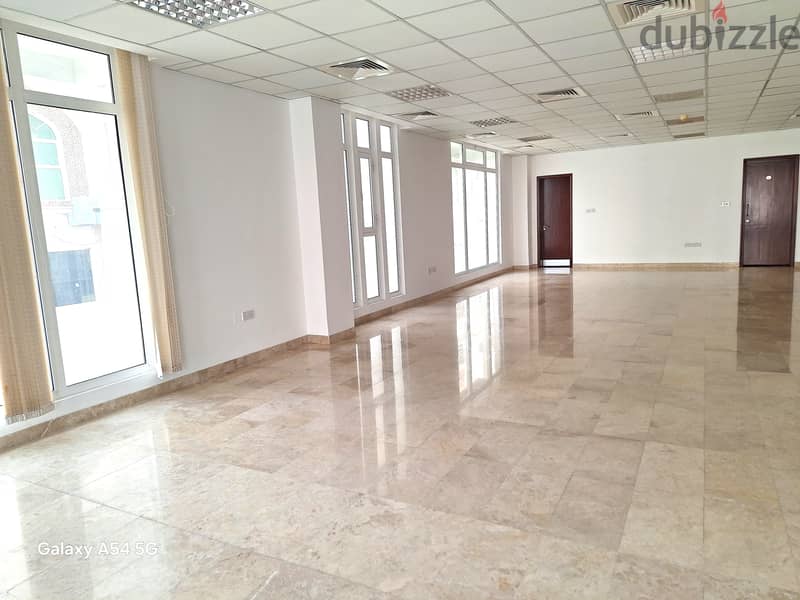 Branded Offices for Rent in the city at Madinat Sultan Qaboos 1