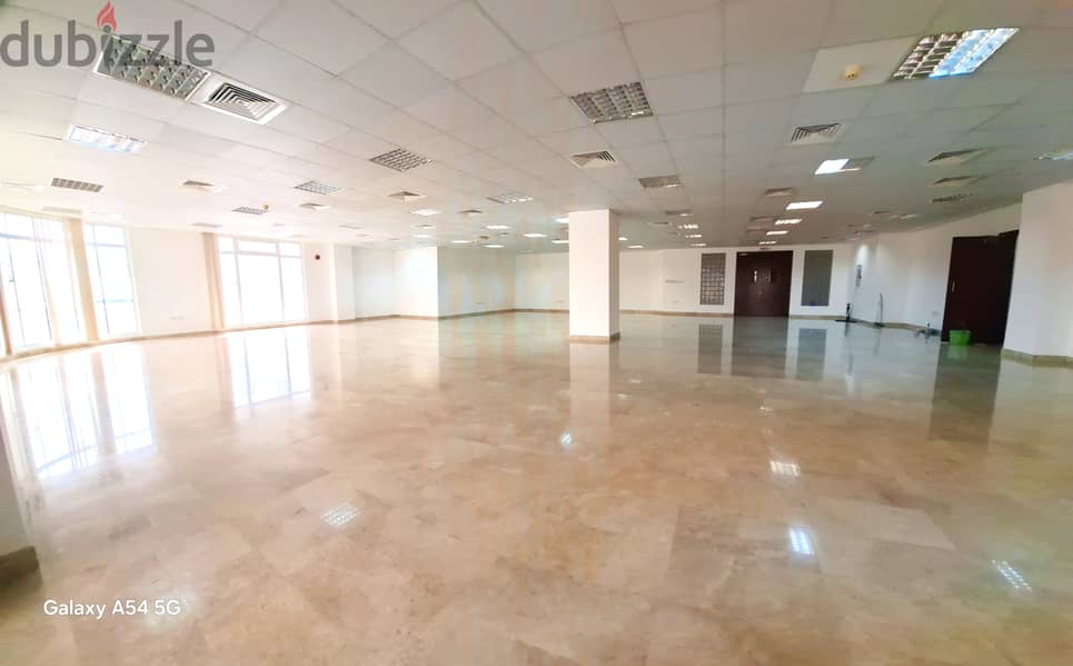Branded offices for rent in the city at Madinat Sultan Qaboos 4
