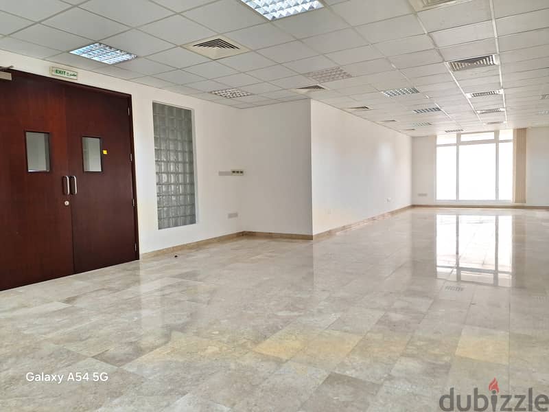 Branded offices for rent in the city at Madinat Sultan Qaboos 6
