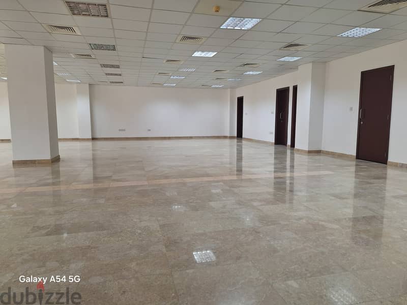 Branded offices for rent in the city at Madinat Sultan Qaboos 7