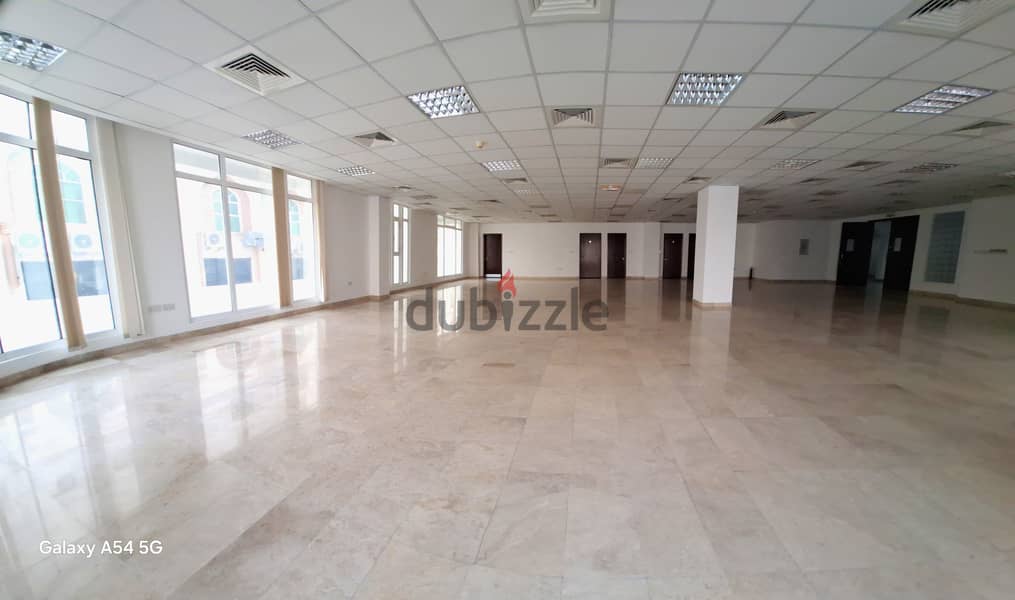 Branded offices for rent in the city at Madinat Sultan Qaboos 8