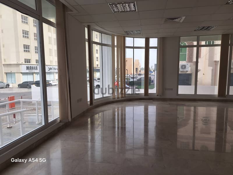 Branded offices for rent in the city at Madinat Sultan Qaboos 9