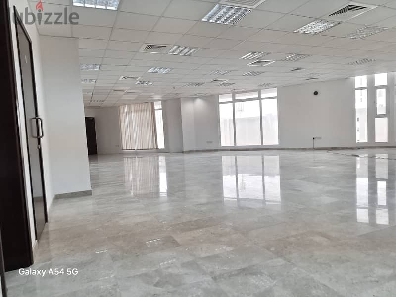 Branded offices for rent in the city at Madinat Sultan Qaboos 11