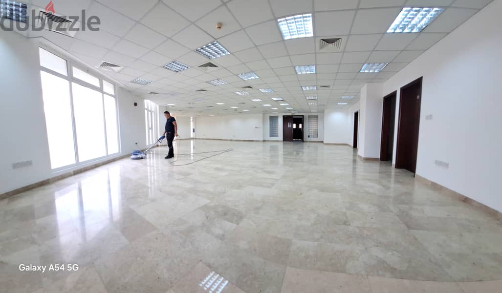 Branded offices for rent in the city at Madinat Sultan Qaboos 12