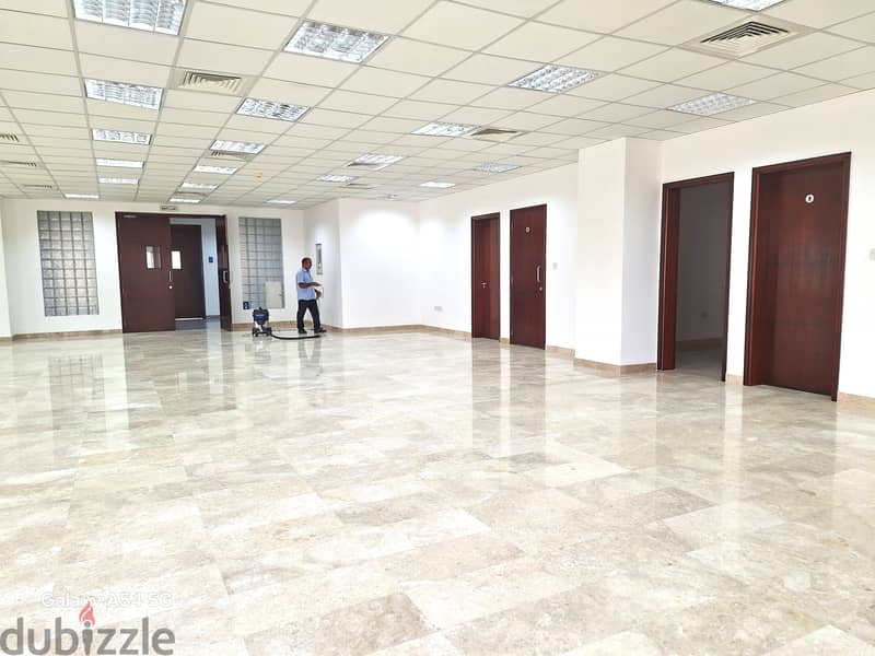 Branded offices for rent in the city at Madinat Sultan Qaboos 13