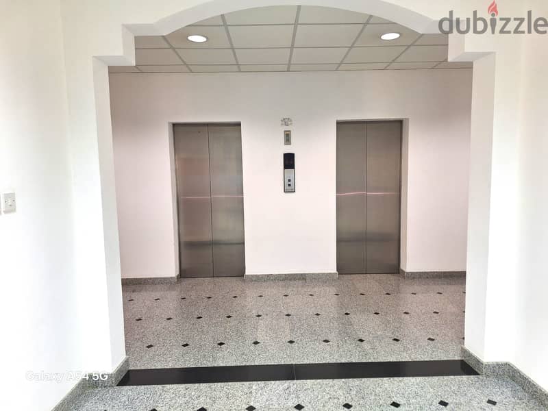 Branded offices for rent in the city at Madinat Sultan Qaboos 14