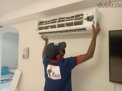 ac service repair muscat