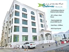 Full Building for Rent at Madinat Sultan Qaboos - Direct Landlord