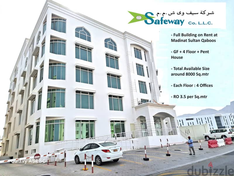 Full Building for Rent at Madinat Sultan Qaboos - Direct Landlord 0