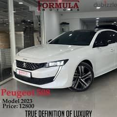 Peugeot 508 All new 2023 Oman agncey under warranty