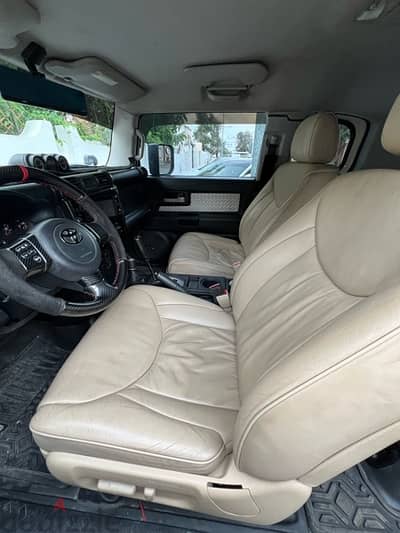 ls 400 LEXUS seats for FJ