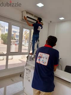 Al Amarat AC maintenance service Home