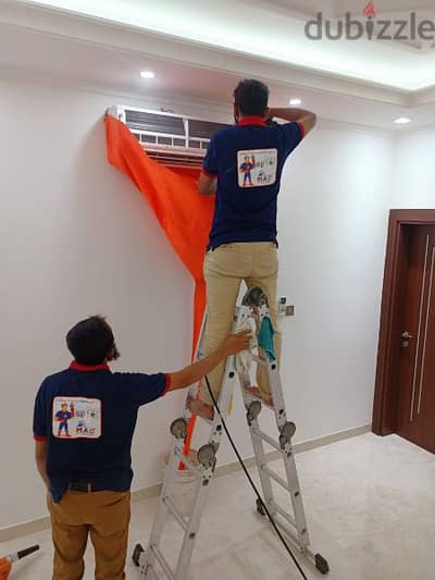 Professional ac technician available in Muscat ac repair