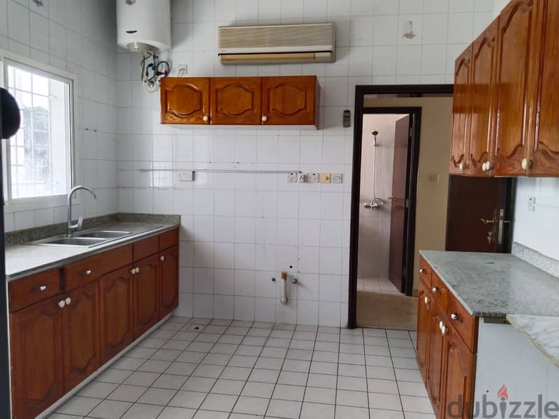 6AK10-Cozy 3+1Bedroom villa for rent in Qurum 17