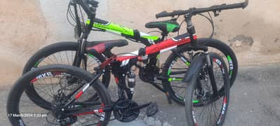 2 cycles 64 rial