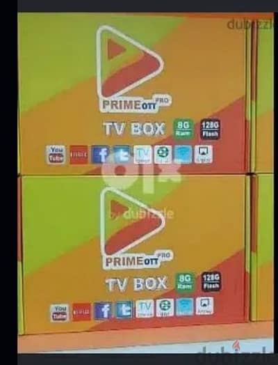 Android box New With 1year subscription All countries channels working