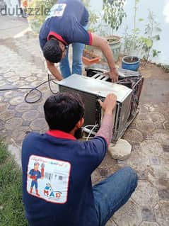 Ac service repair maintenance