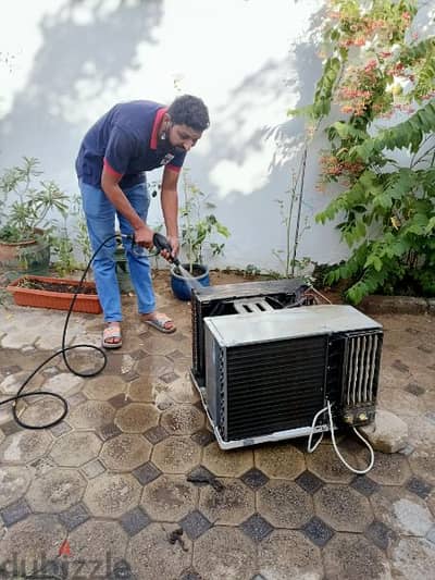 Gas charge ac service