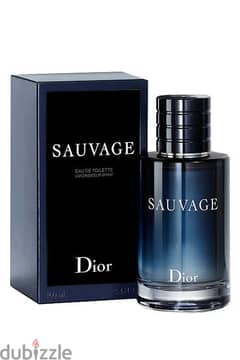 dior sauvage men 100ml perfume  عطر
