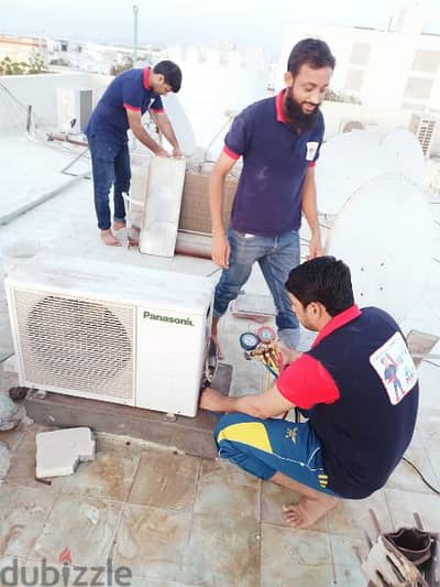 Ghobrah ac repair service