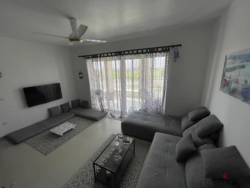 Sifah Golf Lake Beach House Apartment 2