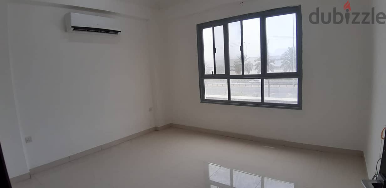 New 1 BHK Flat available,Opposite Toyota Spare Parts Al Amerat (62/132 2