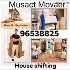 Muscat Mover packer shiffting carpenter