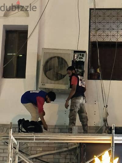 Air conditioner work