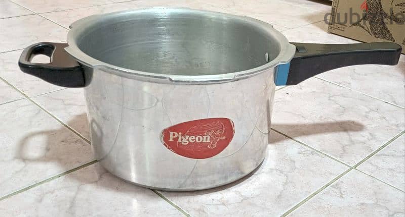 Pigeon Pressure cooker combo(3 Litre and 5 Litre) 2