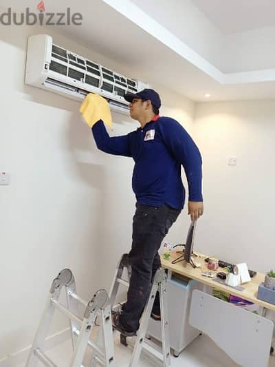 Home service ac maintenance