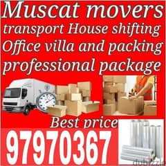 mover and packer and transportion sevice all oman