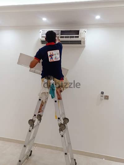 Professional ac technician available in Muscat ac repair