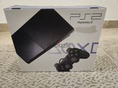 Brand new ps2 slim, never used, never turned on, still in its plastic,