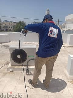 Professional ac technician available in Muscat ac repair