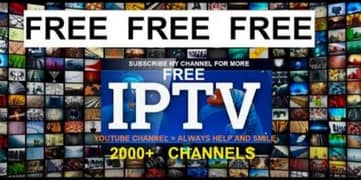 ip-tv 1 year subscription all countries TV channels sports Movies seri
