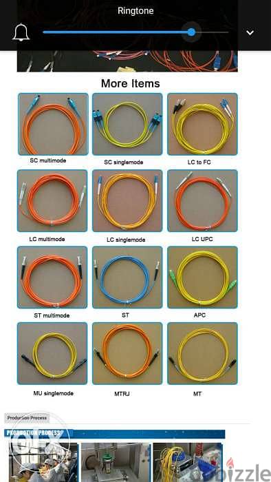 Fiber Optic patch cord sm, mm, 3mtr, 5mtr 2