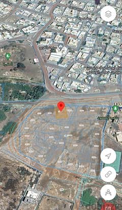 أرض سكنية في سور آل حديد أول خط شارع